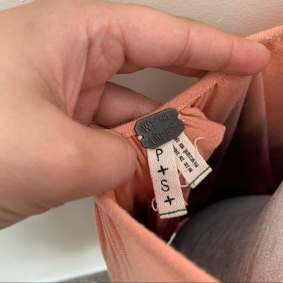 Free People We The Free Sebastian Ombre Tank Top - Picture 7 of 7